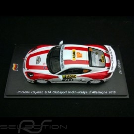 Porsche Cayman GT4 Clubsport R-GT n° 70  Rallye von Deutschland 2018 Romain Dumas 1/43 Spark SG274
