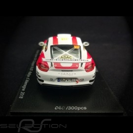 Porsche Cayman GT4 Clubsport R-GT n° 70  Rallye von Deutschland 2018 Romain Dumas 1/43 Spark SG274