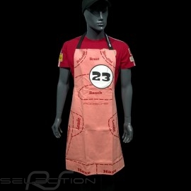 Porsche 917 n° 23 "pink pig" cooking apron Porsche Design MAP30045019