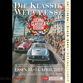 Tour de France Auto 1959 original drawing by Benjamin Freudenthal