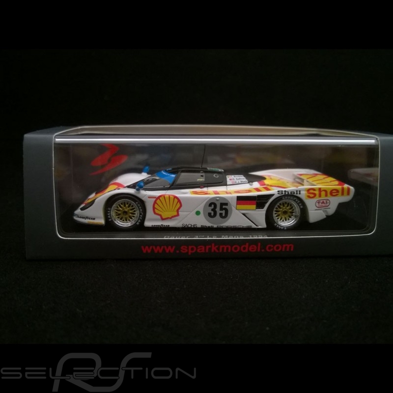 Spark 1/43 MAP02094110 – Porsche Dauer 962LM N°35 Test 24h Le Mans 1994 – Hans Stuck