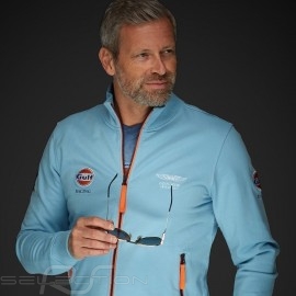 Gulf fleece jacket zipper Collectors Edition Gulf blue - men