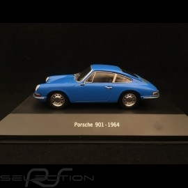 Porsche 901 1964 blue 1/43 Atlas 7114001