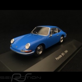 Porsche 901 1964 blue 1/43 Atlas 7114001