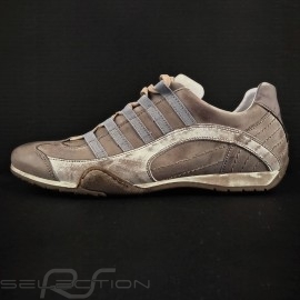 Sneaker / basket shoes Style race driver Beige - men