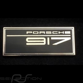 Porsche Button 50 Jahre Porsche 917 - Colours of Speed - weiß