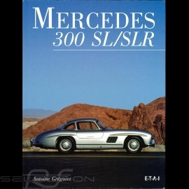 Buch Mercedes 300 SL/SLR
