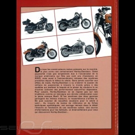 Book Harley-Davidson et Buell depuis 1945 - Les modèles