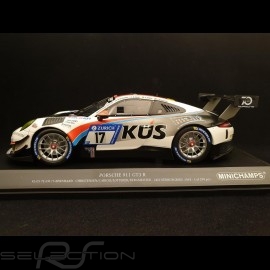 Porsche 911 type 991 GT3 R n° 17 Team KÜS 24h Nürburgring 1/18 Minichamps 153186917