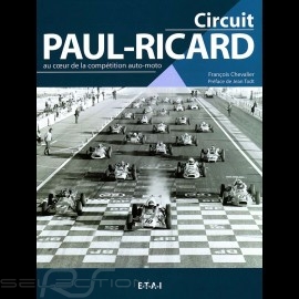 Buch Circuit Paul Ricard - au coeur de la compétition auto-moto