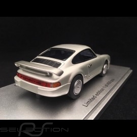 Porsche 911 Carrera 3.2 E19 1984 silber grau 1/43 Kess KE43024020