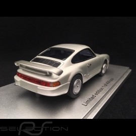 Porsche 911 Carrera 3.2 E19 1984 silver grey 1/43 Kess KE43024020