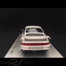 Porsche 911 Carrera 3.2 E19 1984 silber grau 1/43 Kess KE43024020