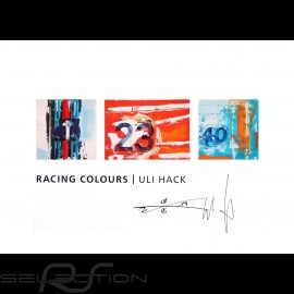 Porsche Racing Colours Reproduktion eines Originalgemäldes von Uli Hack