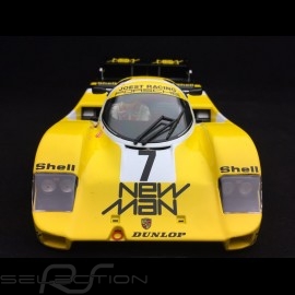 Porsche 956 K 1000km Nürburgring 1984 n° 7 Ayrton Senna 1/18 Minichamps 540841807