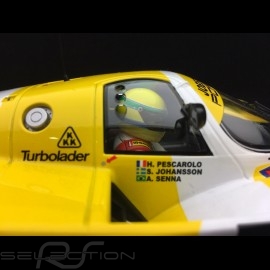 Porsche 956 K 1000km Nürburgring 1984 n° 7 Ayrton Senna 1/18 Minichamps 540841807