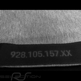 Porsche Jacket 928 Collection Sweat jacket Collar shirt Heather grey Porsche WAP424KHTP - men