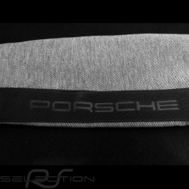 Porsche Jacke 928 Collection Sweatjacke mit Hemdkragen Graumeliert Porsche WAP424KHTP - Herren