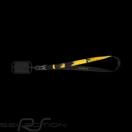 Porsche Schlüsselring Halsband schwarz / gelb GT4 Clubsport collection Porsche WAP3400020LCLS