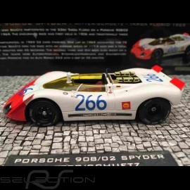 Porsche 908 / 02 Spyder Sieger Targa Florio 1969 n° 266 1/43 Minichamps 437692266