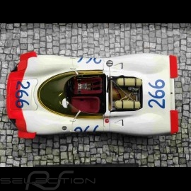 Porsche 908 / 02 Spyder Winner Targa Florio 1969 n° 266 1/43 Minichamps 437692266