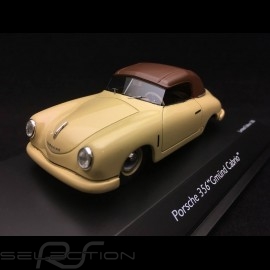 Porsche 356 pre-A Gmünd closed cabriolet 1949 beige 1/43 Schuco 450879700