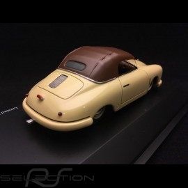 Porsche 356 pre-A Gmünd Geschlossenes Cabriolet 1949 beige 1/43 Schuco 450879700