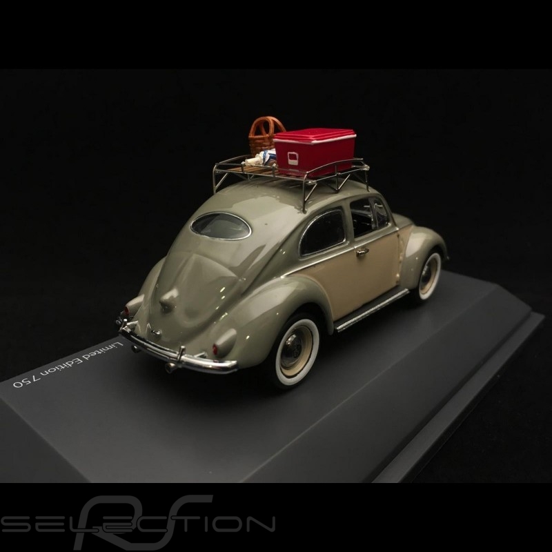 Coccinelle Schuco 1/43 Verte - Modèle Réduit En Boîte, état Neuf Occasion