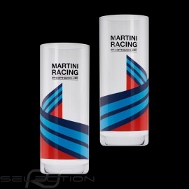 Set von 4 Porsche Martini Racing Longdrink Gläser Porsche Design WAP0505000L0MR