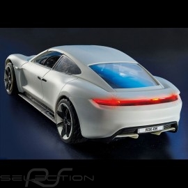 Porsche Mission e weiß mit Rex Dasher Charakter Playmobil 70078