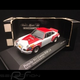 Porsche 911 Carrera RSR 2.8 Test Car Paul Ricard Track 1972 1/43 Minichamps 430726990