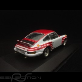 Porsche 911 Carrera RSR 2.8 Test Car Paul Ricard Track 1972 1/43 Minichamps 430726990