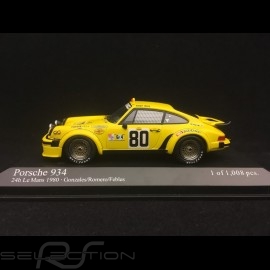 Porsche 934 Le Mans 1980 n°80 1/43 Minichamps 400806480