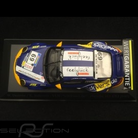 Porsche 911 type 997 GT3 n° 69 VLN Championship 1/43 Minichamps 413138969