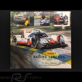 Buch Uli Ehret Racing Legends - Volume V Le Mans Passion