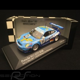 Porsche 997 GT3 RSR Le Mans 2007 n° 71 1/43 Minichamps 400076771