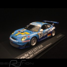 Porsche 997 GT3 RSR Le Mans 2007 n° 71 1/43 Minichamps 400076771