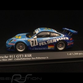 Porsche 997 GT3 RSR Le Mans 2007 n° 71 1/43 Minichamps 400076771