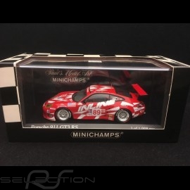 Porsche 911 typ 996 GT3 RS ALMS Petit Le Mans 2003 n° 89 1/43 Minichamps 400036989