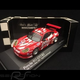 Porsche 911 typ 996 GT3 RS ALMS Petit Le Mans 2003 n° 89 1/43 Minichamps 400036989