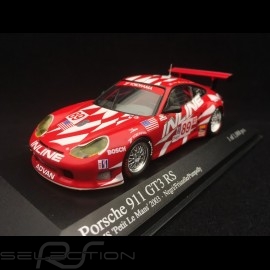 Porsche 911 typ 996 GT3 RS ALMS Petit Le Mans 2003 n° 89 1/43 Minichamps 400036989