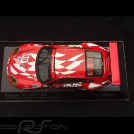 Porsche 911 typ 996 GT3 RS ALMS Petit Le Mans 2003 n° 89 1/43 Minichamps 400036989