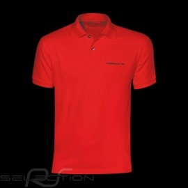 Porsche polo shirt classic red Porsche Design WAP909B - men