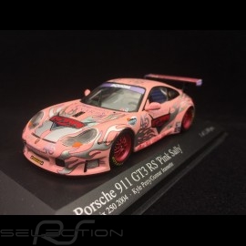 Porsche 911 type 996 GT3 RS n° 45 'Pink Sally' Phoenix 250 2004 1/43 Minichamps 400046945