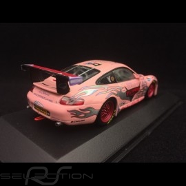 Porsche 911 type 996 GT3 RS n° 45 'Pink Sally' Phoenix 250 2004 1/43 Minichamps 400046945