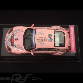 Porsche 911 type 996 GT3 RS n° 45 'Pink Sally' Phoenix 250 2004 1/43 Minichamps 400046945