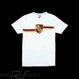 Porsche Crest Edition n° 1 T-shirt Collector box Porsche Design WAP661H - unisex