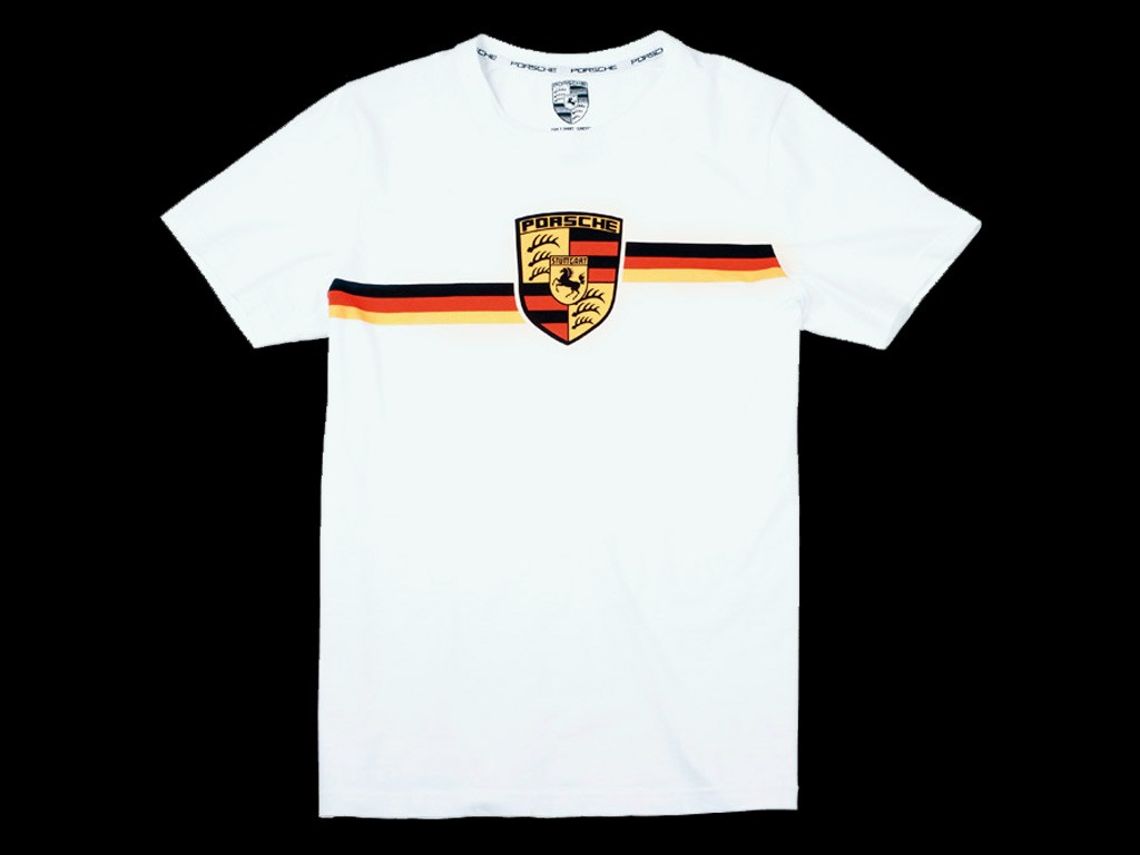 Porsche crest t clearance shirt