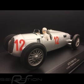 Auto Union Typ C n° 12 GP Budapest 1936 1/18 Minichamps 155361012