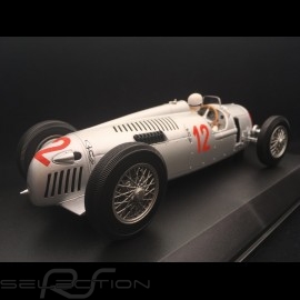 Auto Union Typ C n° 12 GP Budapest 1936 1/18 Minichamps 155361012